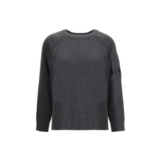 C.P. Company Gray Wool Sweatshirt C.P. Company