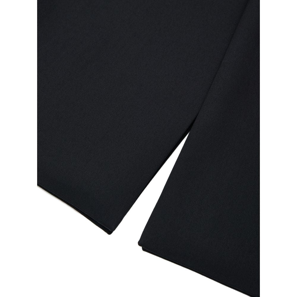 Gucci Black Wool Midi Skirt