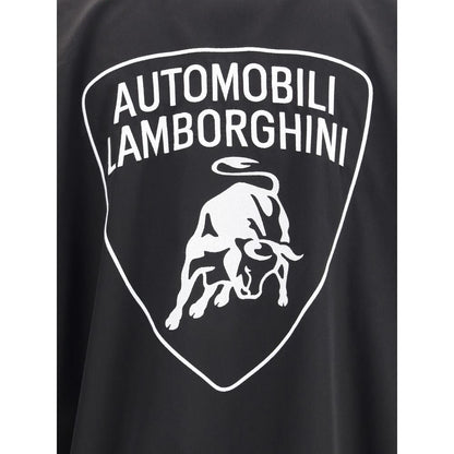 Balenciaga Black Polyester Shell Jacket