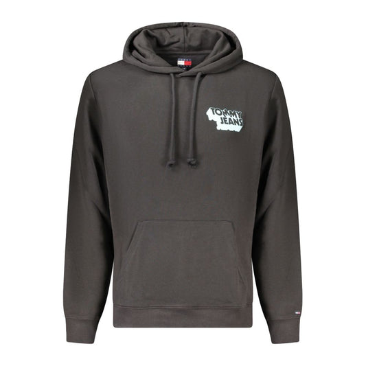 Tommy Hilfiger Nero Cotton Men's Sweatshirt