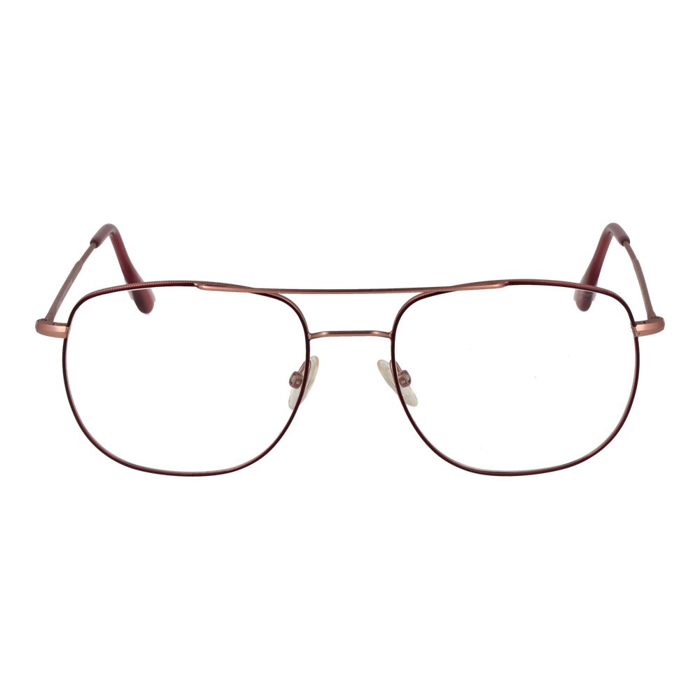 Andy Wolf Burgundy Metal Glasses (Frames)