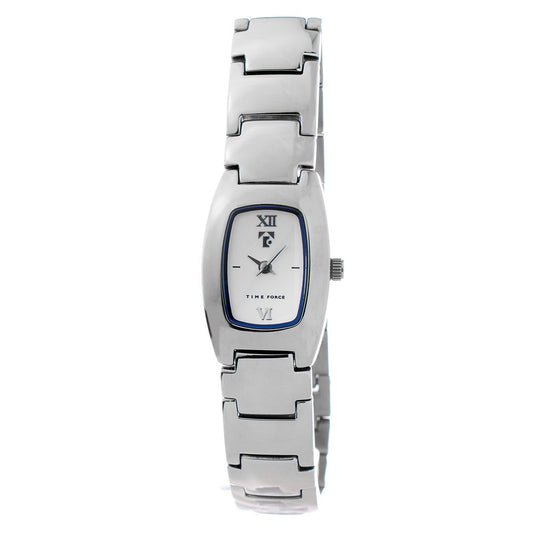 Time Force Silver Stainless Steel Dress Watch