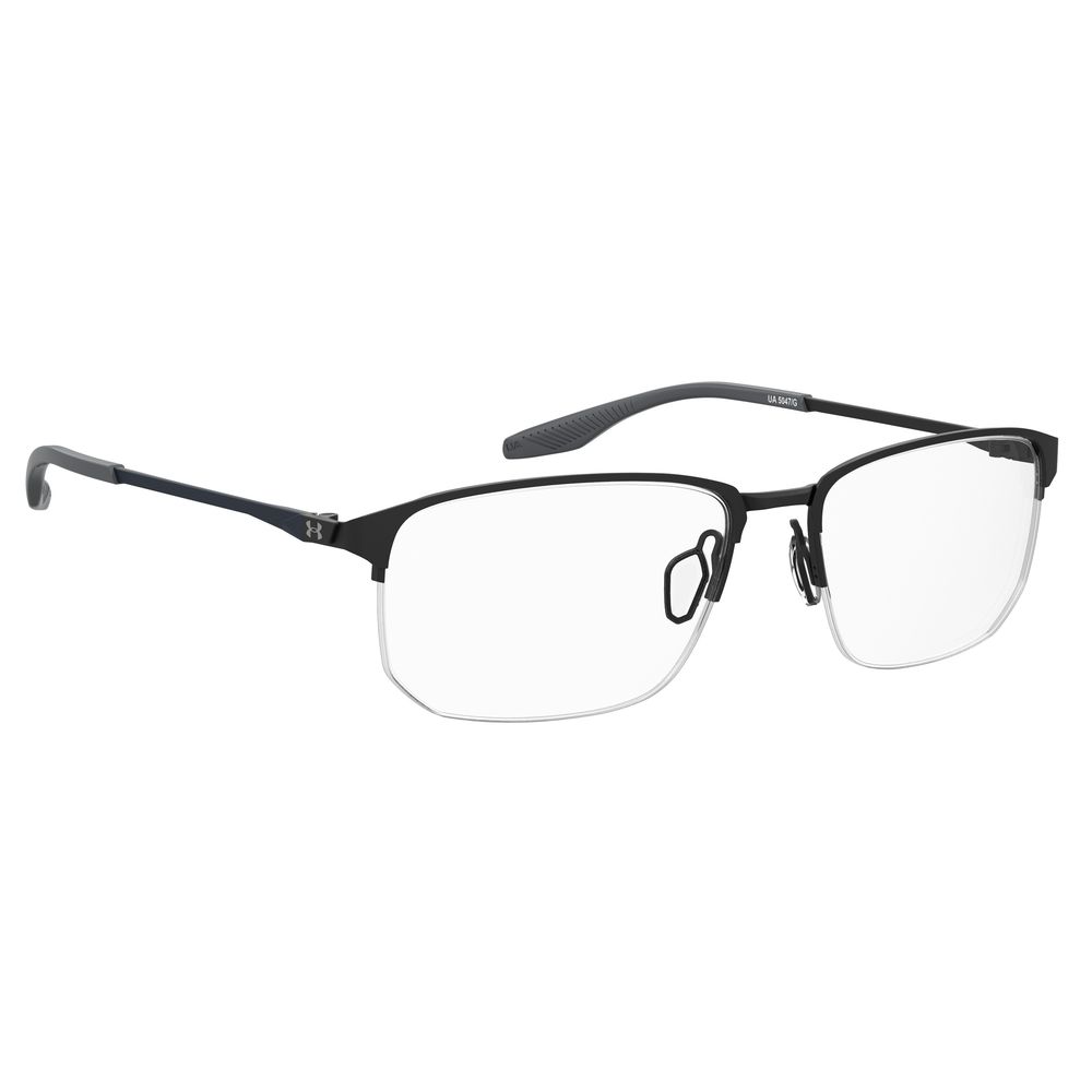 Under Armour Black Metal Glasses (Frames)