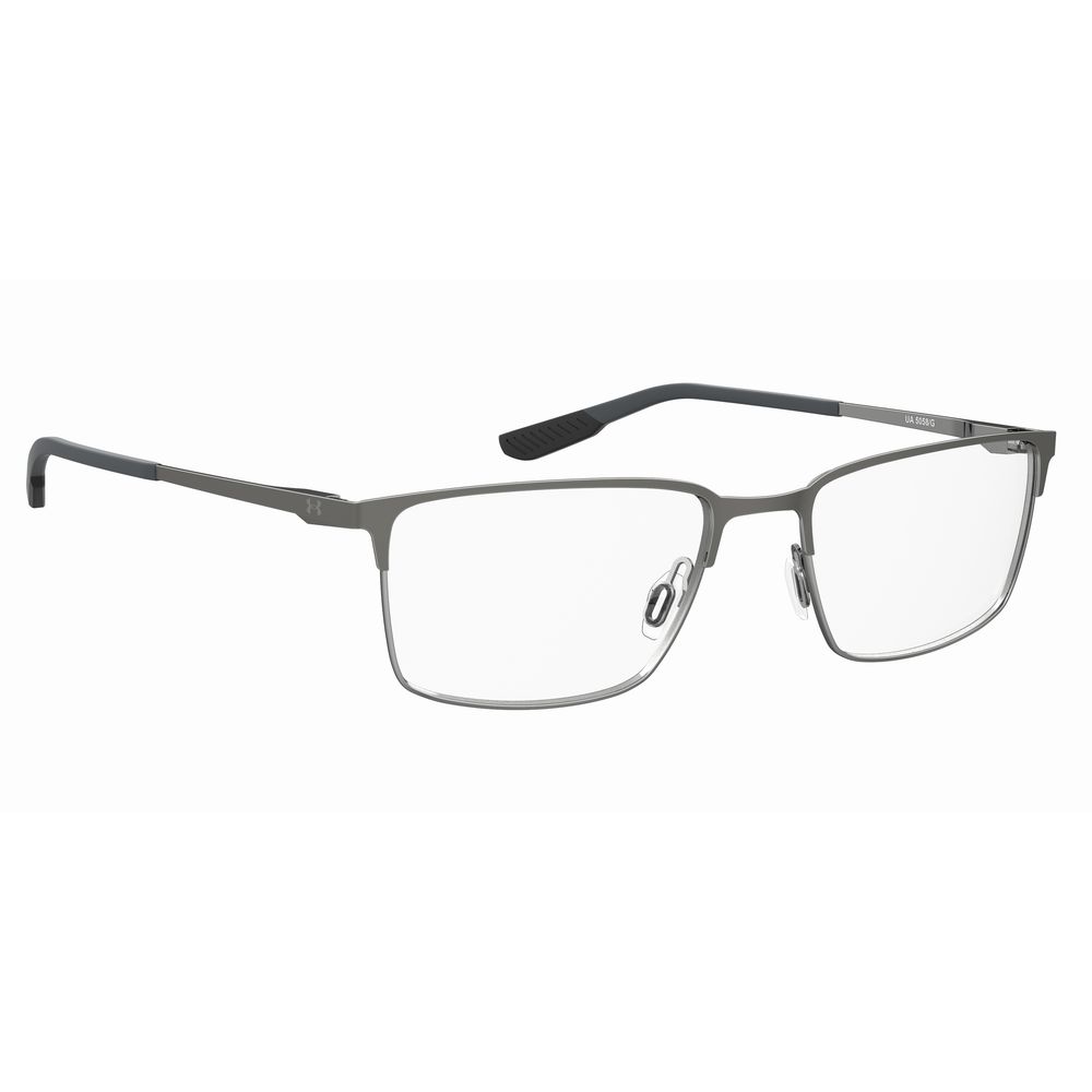 Under Armour Gray Metal Glasses (Frames)