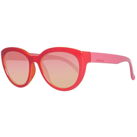 Benetton Multicolor Injected Sunglasses Benetton