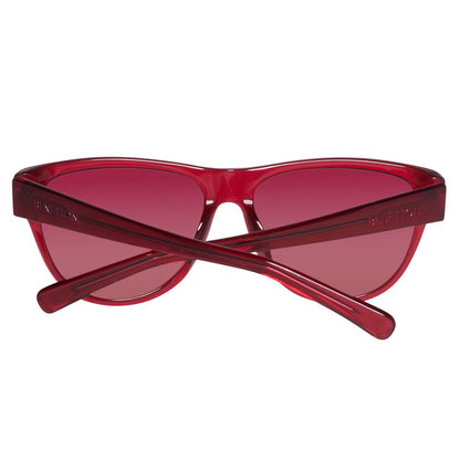 Benetton Bicolor Plastic Sunglasses Benetton