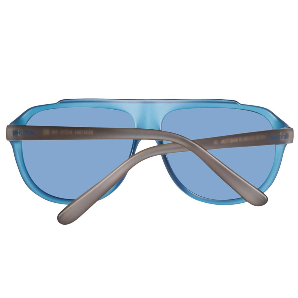 Benetton Blue Injected Sunglasses Benetton