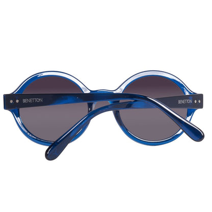 Benetton Blue Injected Sunglasses Benetton