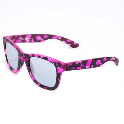 Italia Independent Purple Acetate Sunglasses