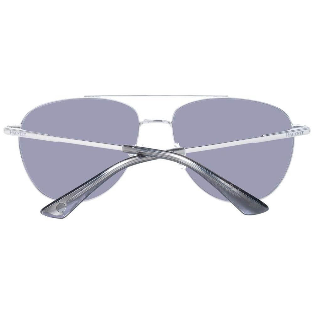 Hackett Gray Stainless Steel Sunglasses