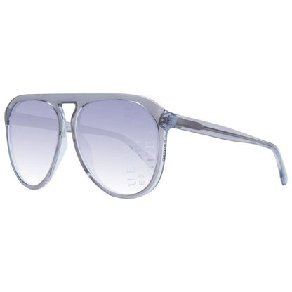Guess Gray Plastic Sunglasses