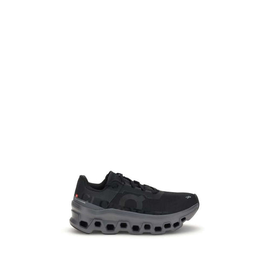 ON Black Polyester Athletic Sneakers ON