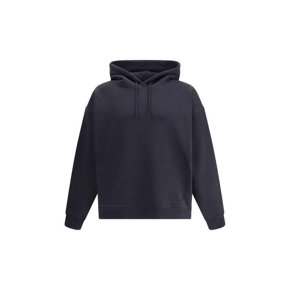 Y-3 Black Cotton Sweatshirt