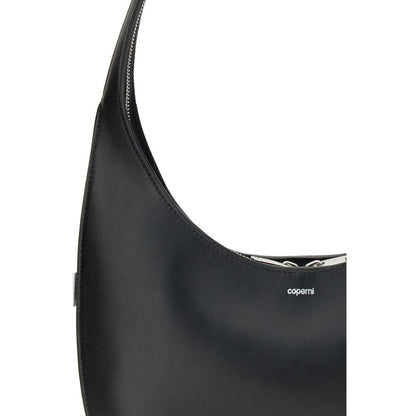 Coperni Black Leather Shoulder Bag Coperni