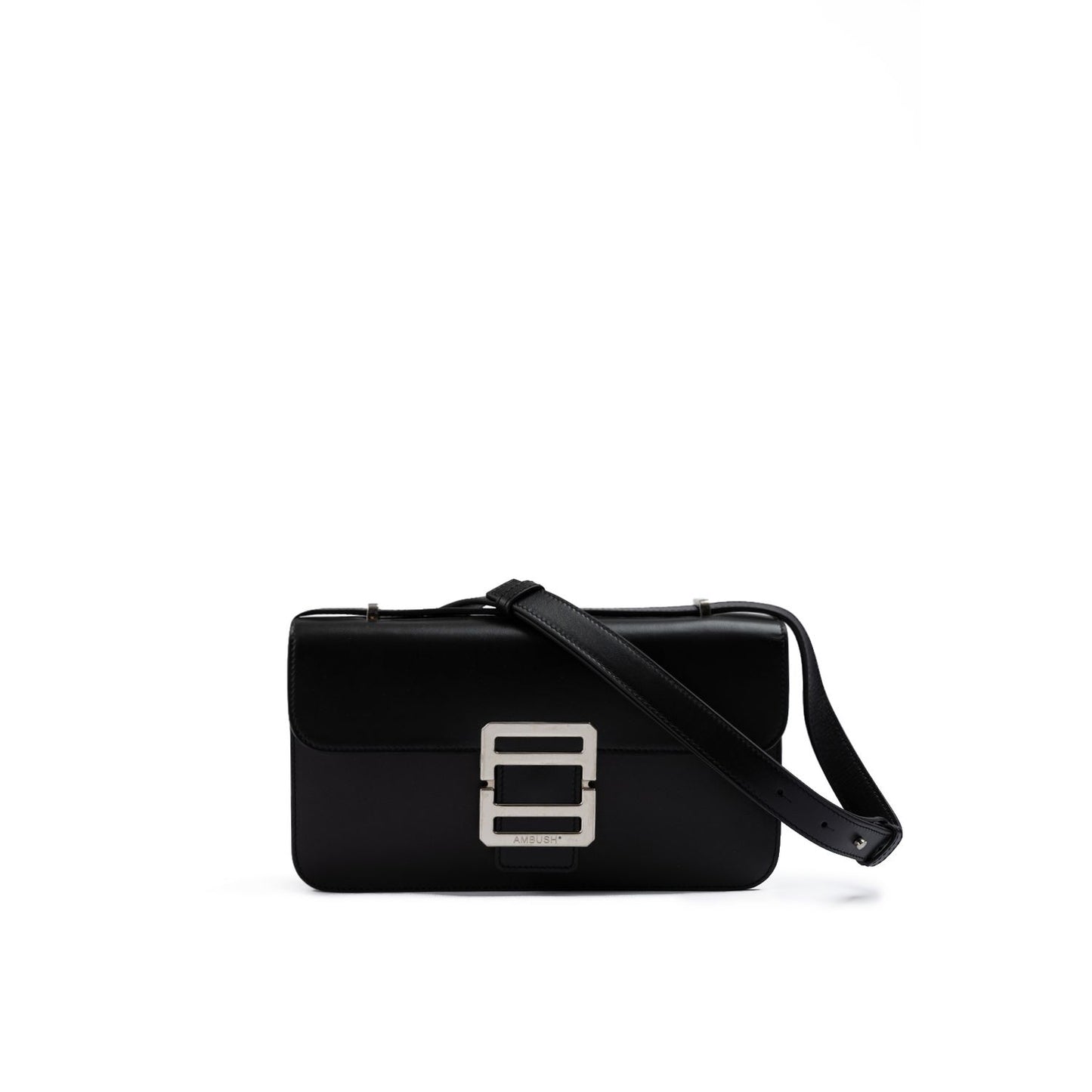 Ambush Black Leather Crossbody Bag Ambush