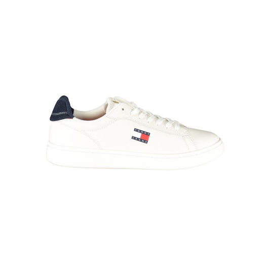 Tommy Hilfiger Bianco Poliuretano Men Sneaker