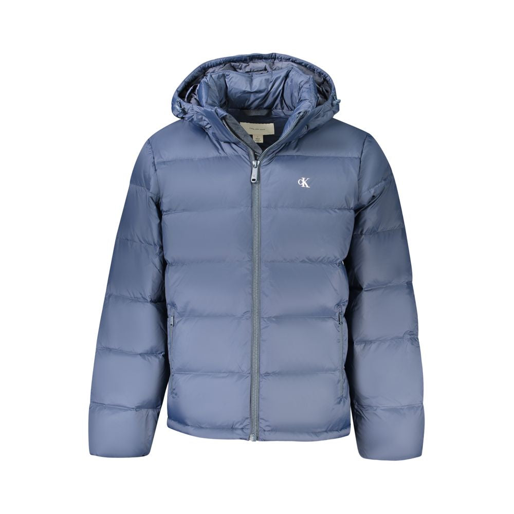 Calvin Klein Blu Poliammide Men's Jacket