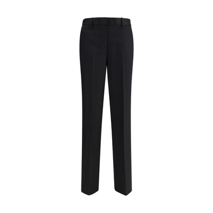 Lardini Black Wool Oves Aries Pants