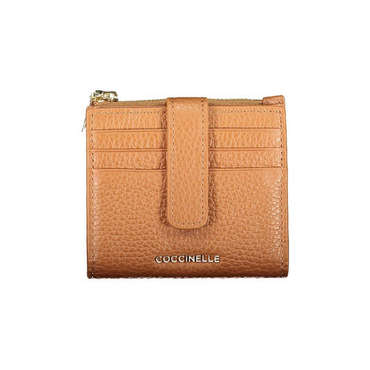 Coccinelle Brown Leather Women Wallet