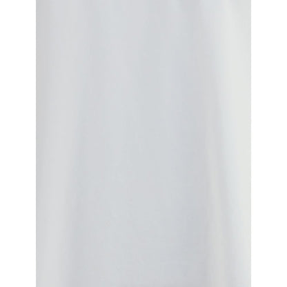 Haikure White Cotton T-Shirt