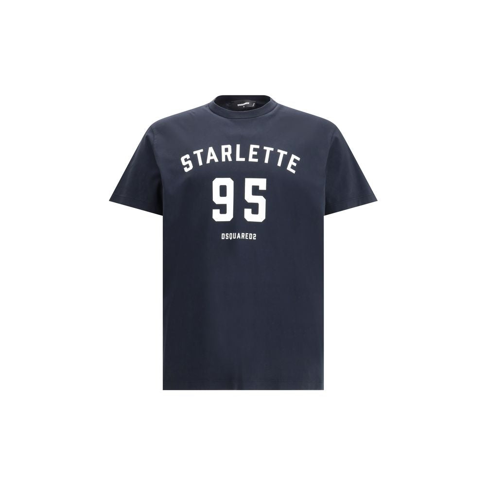 Dsquared² Black Cotton T-Shirt Dsquared²