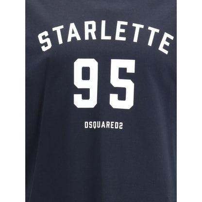 Dsquared² Black Cotton T-Shirt Dsquared²