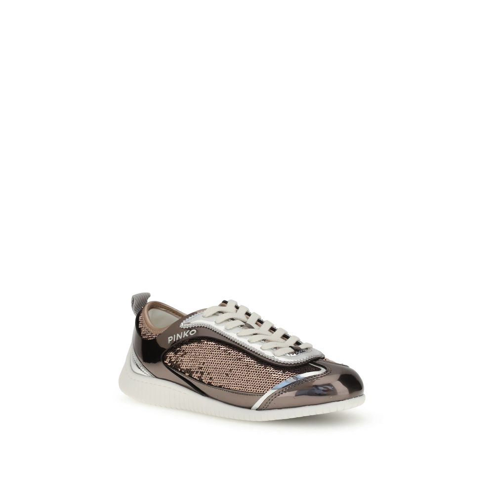 PINKO Multicolor Polyamide Low Top Sneakers