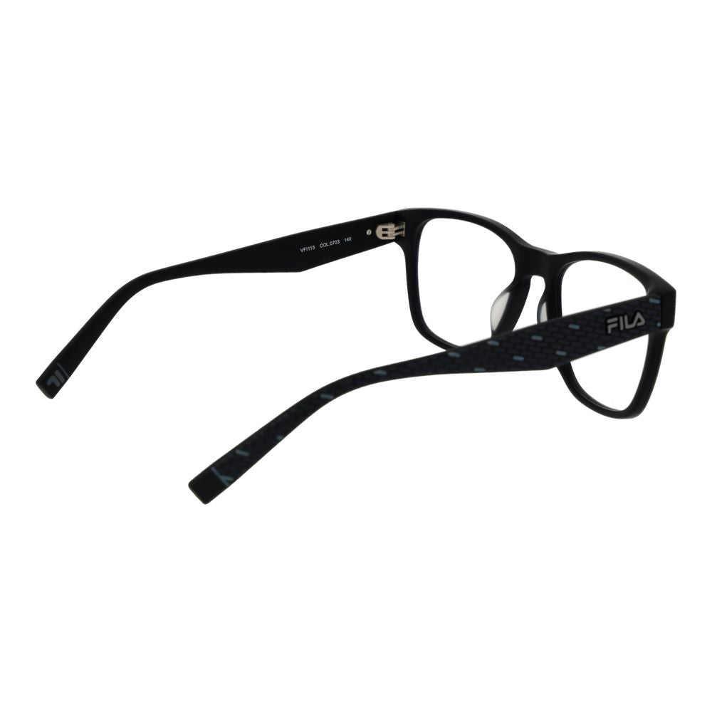 Fila Black Cellulose Acetate Glasses (Frames)