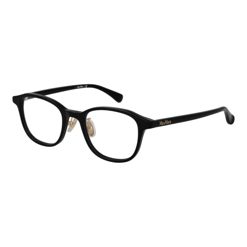 Max Mara Black Acetate Glasses (Frames)