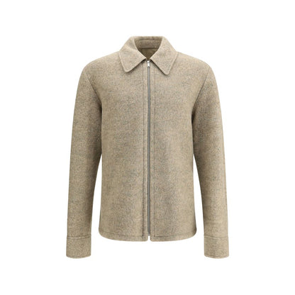 Jil Sander Beige Wool Coat