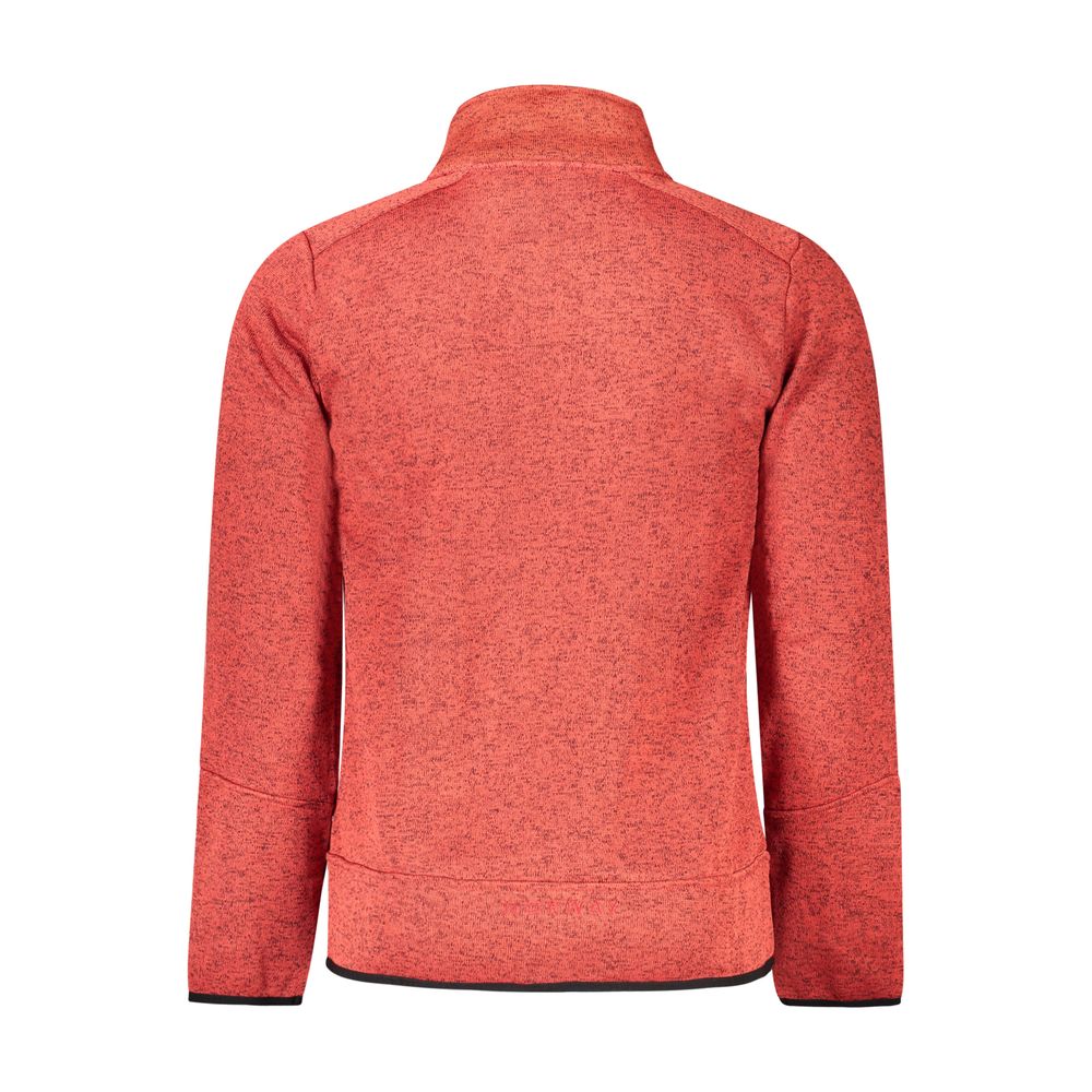 Norway 1963 Rosso Polyester Mens Sweatshirt