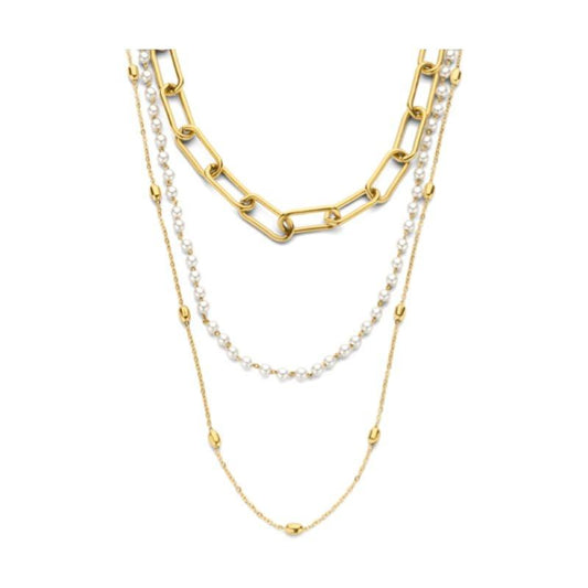 CO88 COLLECTION Mod. 8CN-26266 Necklace CO88 COLLECTION Antique White
