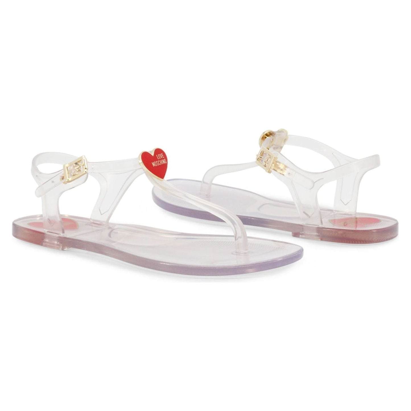 Love Moschino Infradito e Ciabatte Infradito e Ciabatte Love Moschino Light Gray