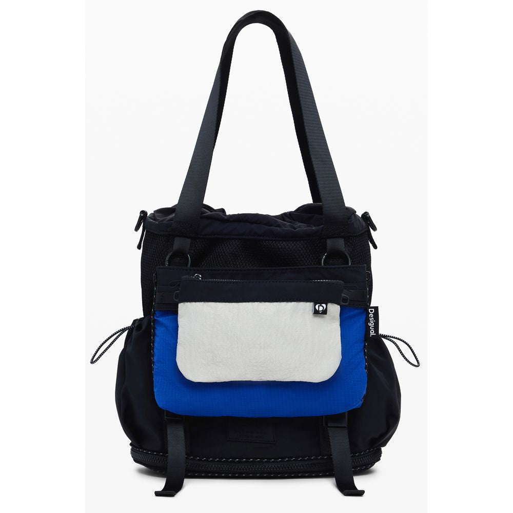 Desigual Black Polyester Women Handbag