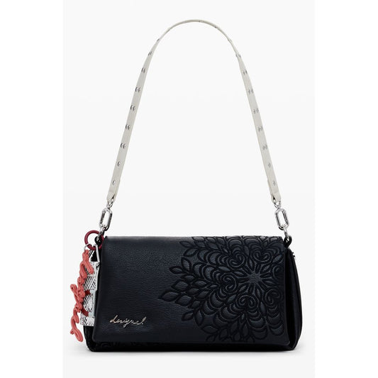 Desigual Black Polyurethane Women's Bag