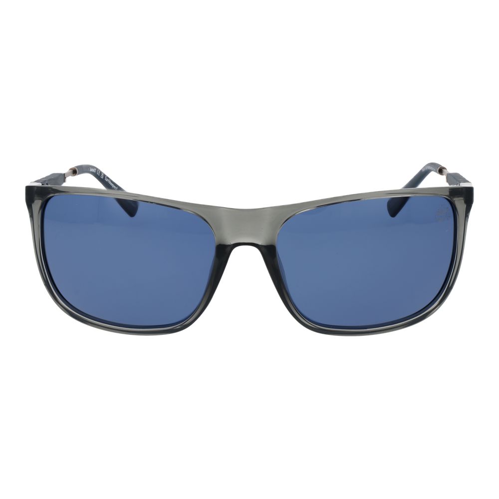Timberland Gray Plastic Sunglasses Timberland