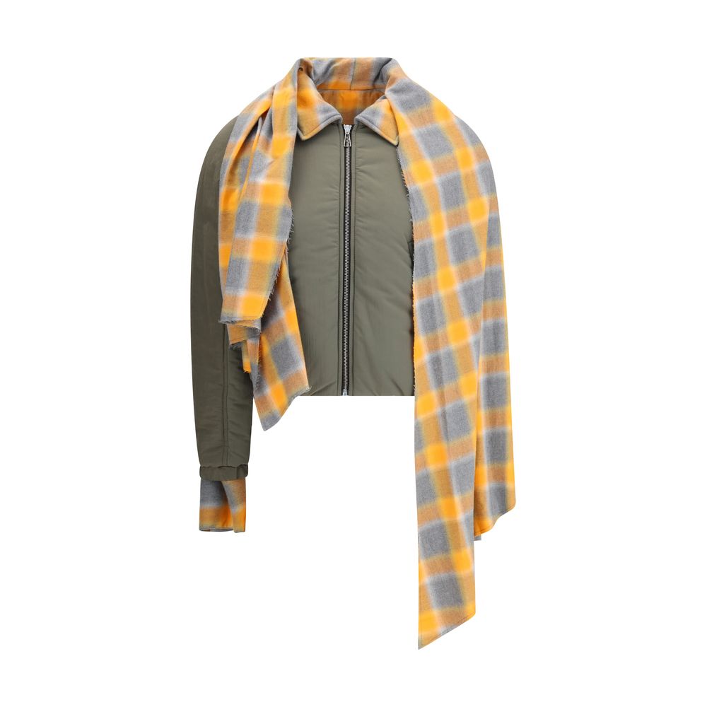 MARBELL Bicolor Cotton Coat MARBELL