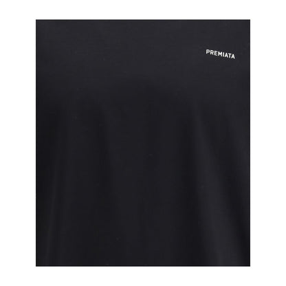 Premiata Black Cotton T-Shirt