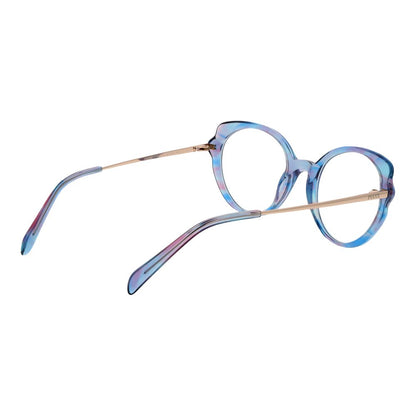 Emilio Pucci Blue Plastic Glasses (Frames)