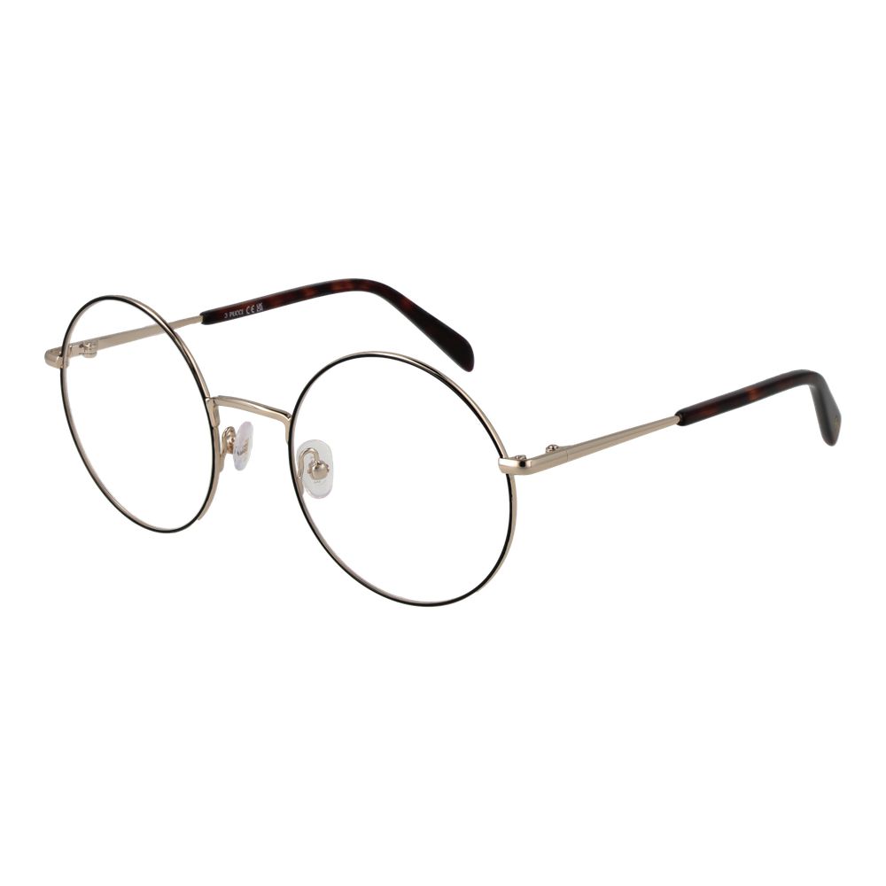 Emilio Pucci Black Metal Glasses (Frames)
