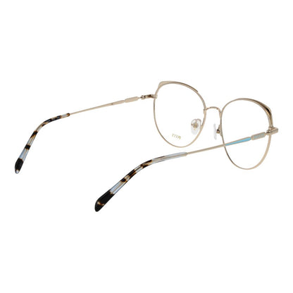 Emilio Pucci Gold Metal Glasses (Frames)
