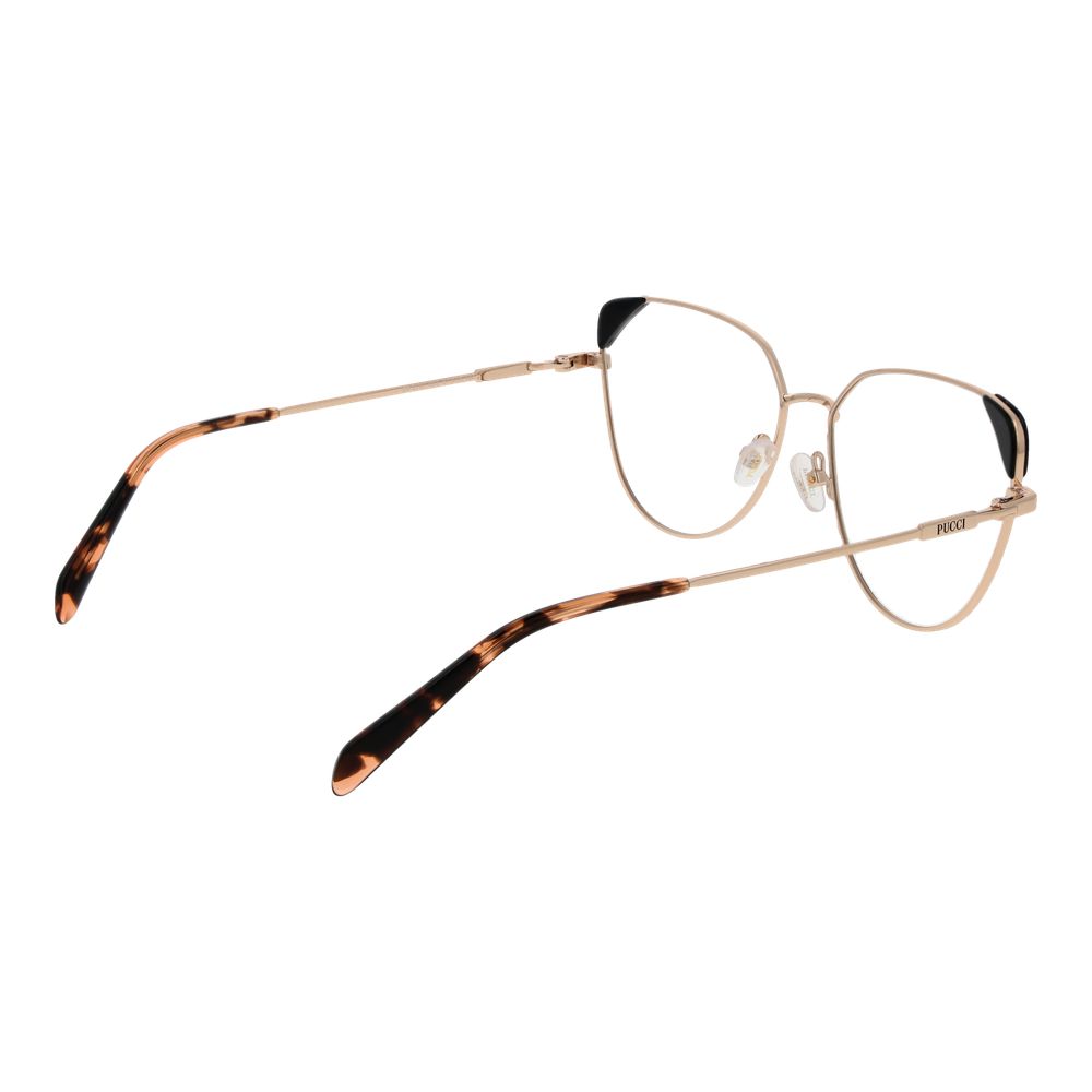 Emilio Pucci Gold Metal Glasses (Frames)