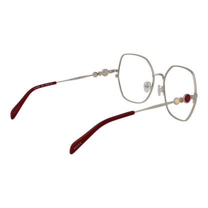 Emilio Pucci Multicolor Metal Glasses (Frames)