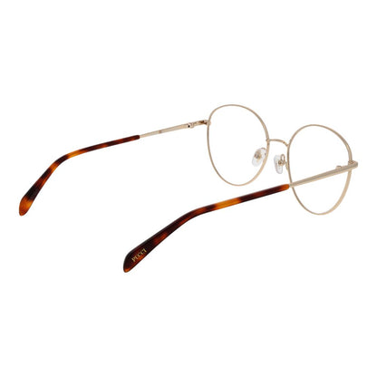 Emilio Pucci Gold Metal Glasses (Frames)
