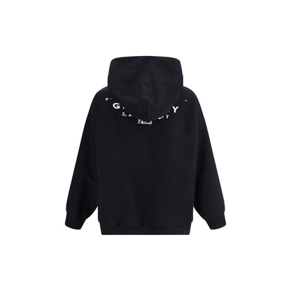 Givenchy Black Cotton Sweatshirt Givenchy
