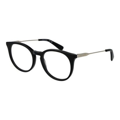 Longchamp Black Metal Glasses (Frames)
