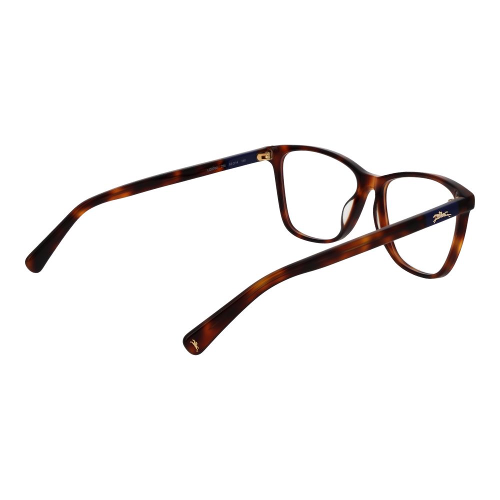 Longchamp Brown Acetate Glasses (Frames)
