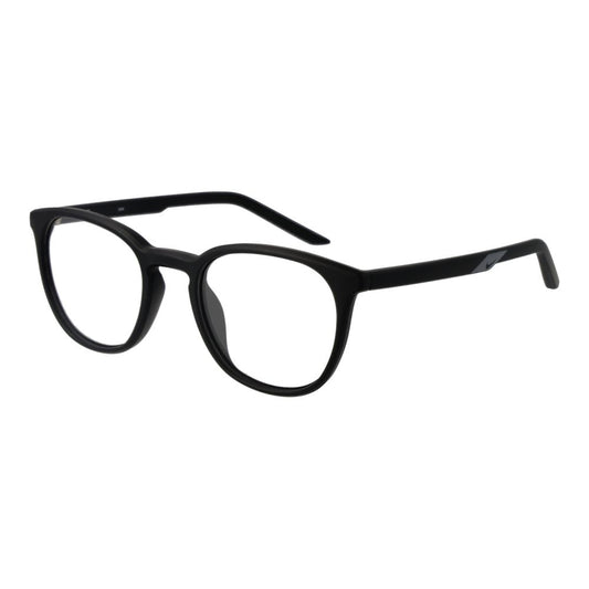 Nike Black Stainless Steel Glasses (Frames)