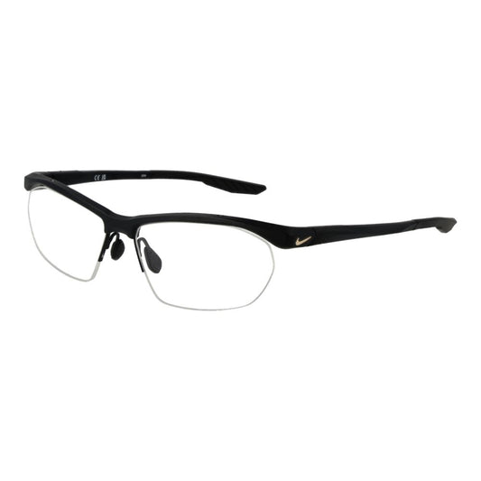Nike Black Stainless Steel Glasses (Frames)
