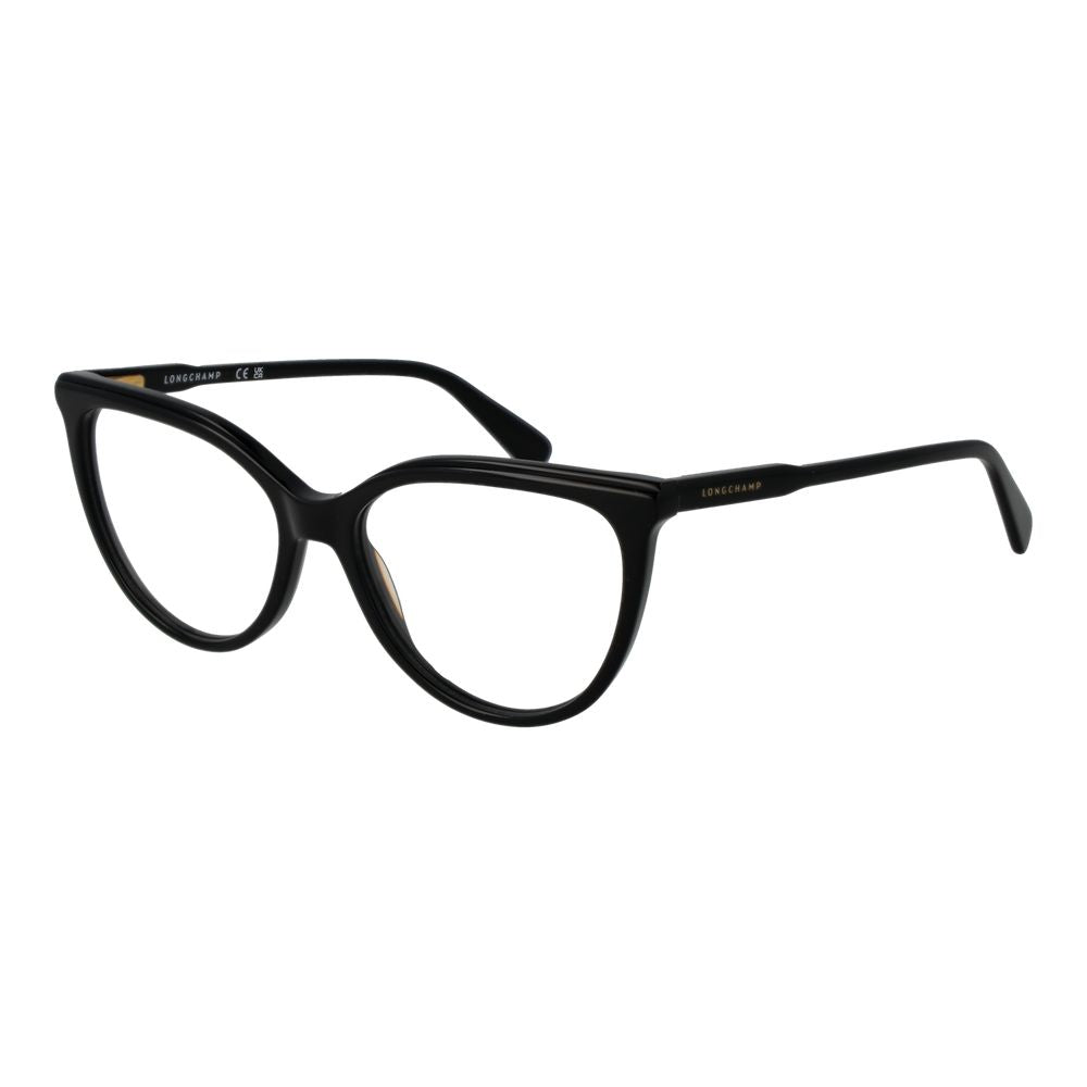 Longchamp Black Acetate Glasses (Frames) Longchamp